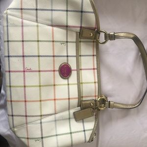 Coach purse barely used